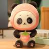 Plush Doll Animal Plush Toy Cute Fruit Panda Dolls Gifts Home Decoration