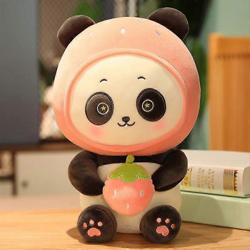 Plush Doll Animal Plush Toy Cute Fruit Panda Dolls Gifts Home Decoration