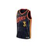 Nike Basketball Jersey SW Fan Edition 2023 / 24 Season , Oklahoma City Thunder , Josh Giddey Size 3 Men's Black (Unisex) Basketball Jerseys