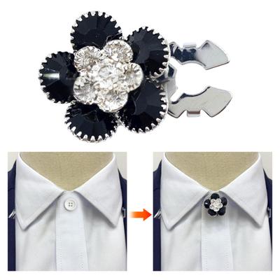 Manchetknopen Strass Knophoes Knop Drukknoop Tang Persgereedschap Smokings Verwijderbare Overhemdknop Clip Sieraden met Tang Pers