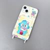 Cartoon Ruby Clownfish iPhone11 Apple 11promax mobile phone case 11 Beaver 11 Card bag 11 Lanyard 11
