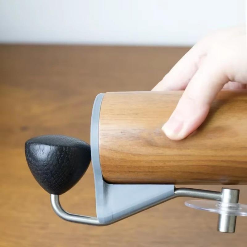 Handzwengel Joystick Organizer 3D Geprint Handmatige Koffiemolen Handvat Deksel Draagbare Opberghoes Koffie Gereedschap Accessoires