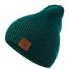 Hat Pu 1 Letter Pcs Casual Beanies Warm Winter Beanie Hats For Men Women Outdoor Stylish Solid Color Knitted Hat