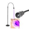 UV Lash Light with Foot Pedal UV Gel Curing LED   Gooseneck Lash Lamp for Lash Artists Nail Tech Makeup Studios