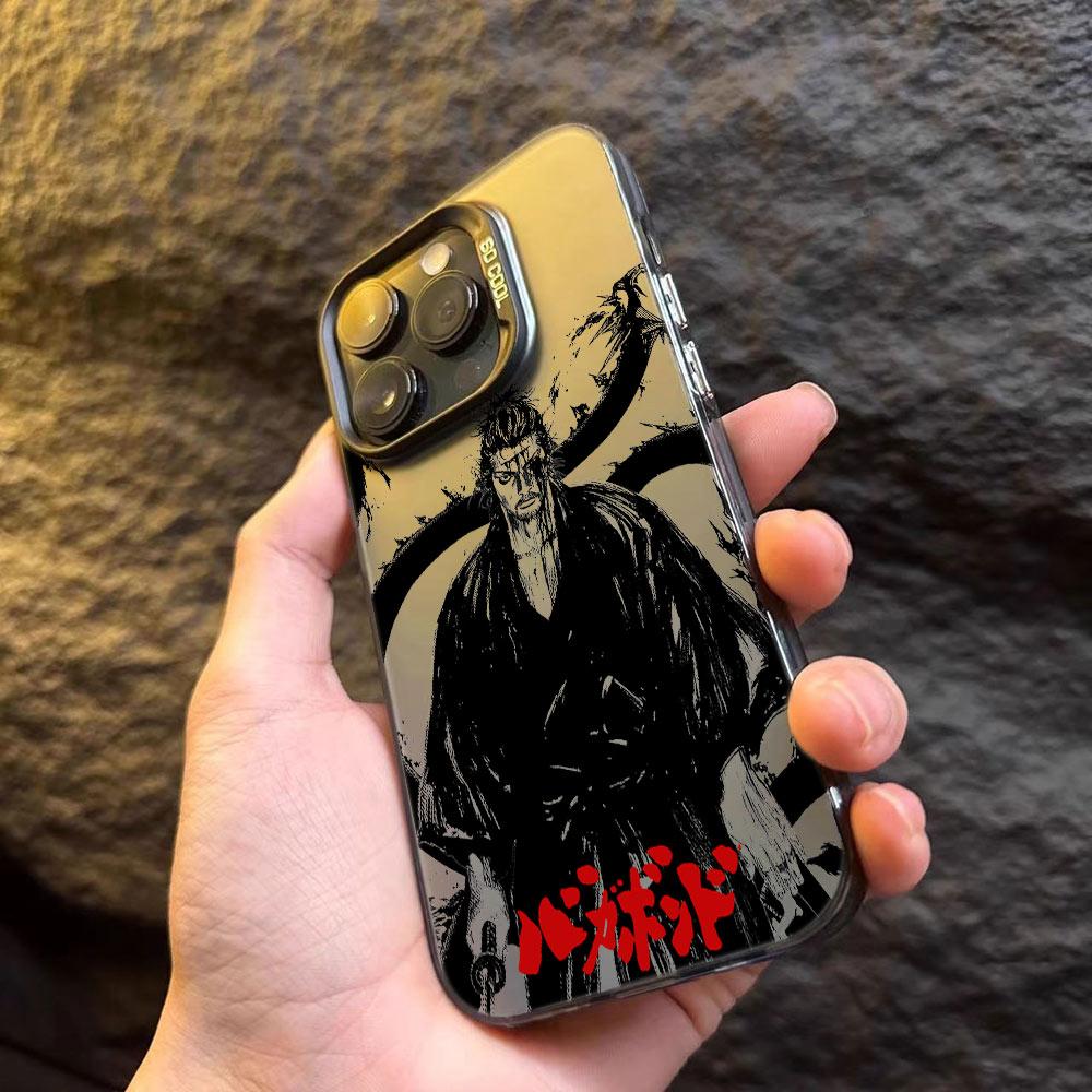 Japanese Vagabond Samurai Phone Case for Xiaomi Redmi Note 7 8 9 9S 10 11 12 13 14 Pro Plus 4G 5G Anti Fall Matte Back Cover