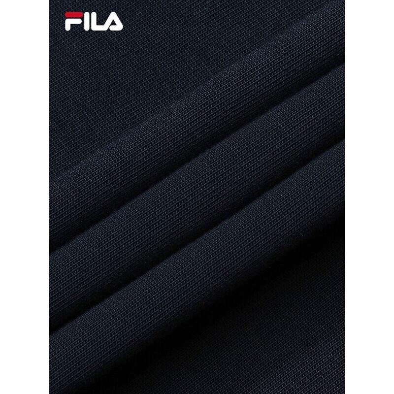 Fila Men's 2026 Spring Relaxed Fit Colorblock Knit Short Sleeve T-Shirt
