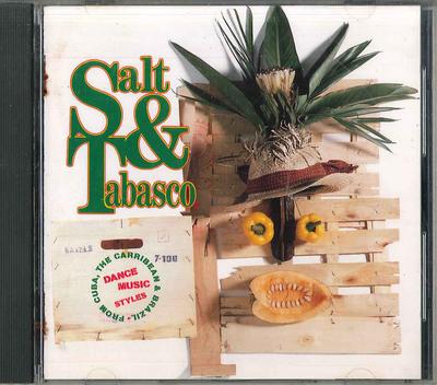 CD  - Salt&tabasco PSCD1021 POLYSTAR Japan World Music Used