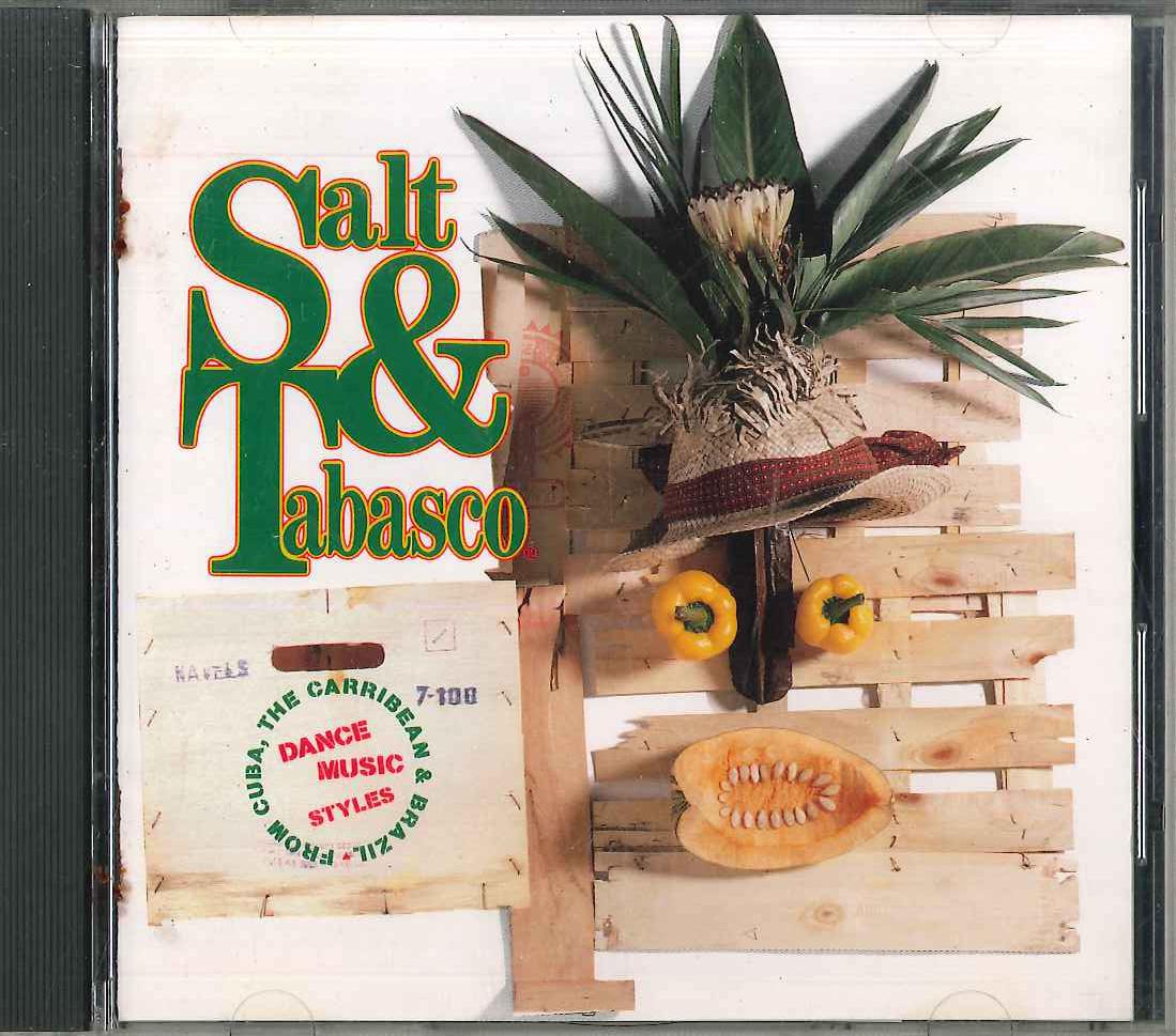 

CD - Salt&tabasco PSCD1021 POLYSTAR Japan World Music Used