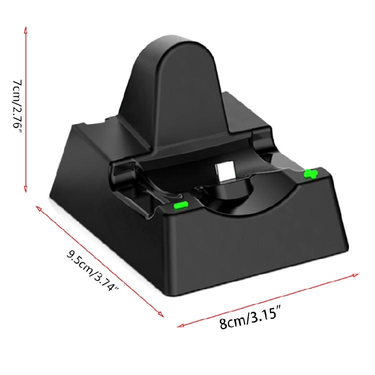 Portable Charging Dock for Switch/Lite/PRO Type-C Charger Base Stand