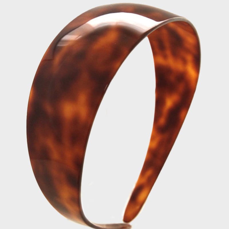 

J.Lauren Italy Широкая целлюлозная повязка для волос Bh0952 brown