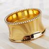 5 Types Zinc Alloy Napkin Ring Serviette Buckle Wedding Banquet Table Decor