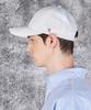 Bajal Vz Studded Oversized Ball Cap White