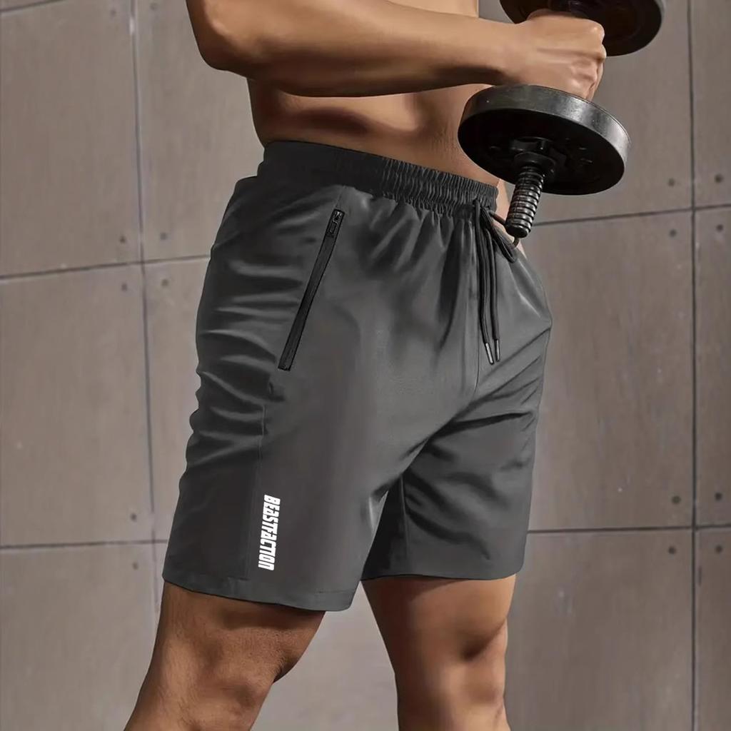 Quick Drying Sports Shorts for Summer Beach Basketball Running Training, Breathable Swimming Men's Shorts