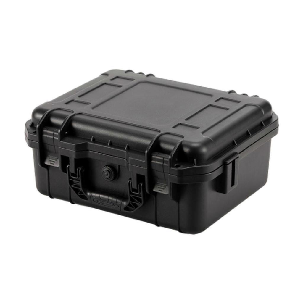 Tool Case Waterproof Lockable Anti Fall Tool Box for Garage Outdoors Camping