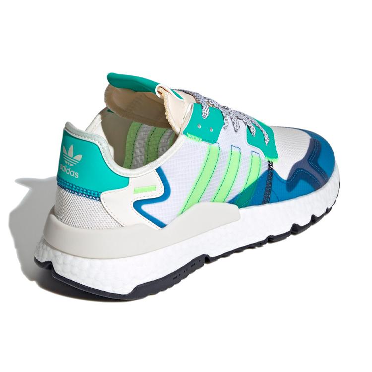 Adidas Originals Nite Jogger 'White Green Blue' FY3095