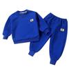 Stylish Korean Spring/Autumn Sweatshirt Set for Boys and Girls