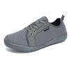 Fashion Large Size Breathable Mesh Shoes Men's Women's New Sneakers Wide Barefoot Shoes Flat Casual Shoes Soft