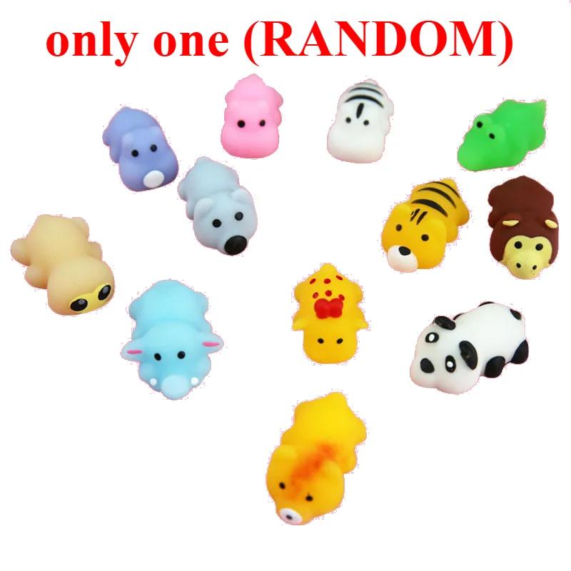 

1/12 шт. Мини Моти Животные Сквиши Игрушки для Вечеринок Кавайные Игрушки-Непоседы для Снятия Стресса Сенсорные Игрушки Наполнители для Подарочных Пакетов