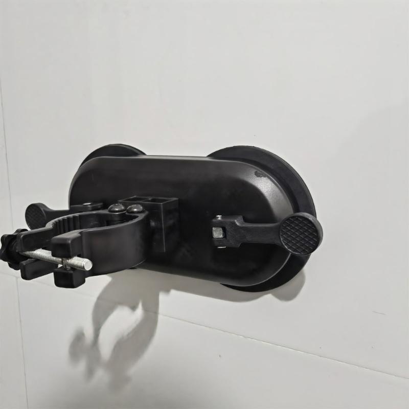 Nonslip Fitness Equipment Organizers Sturdy Metal Bracket For Massage Guns Easy Mount No Tools Needed Space Saving Solution