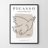 Plakat Pablo Picasso Taube