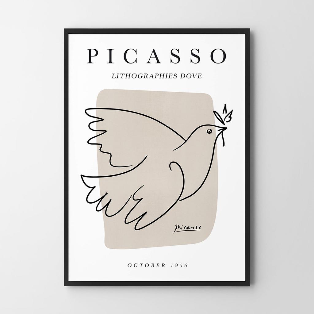 Plakat Pablo Picasso Taube