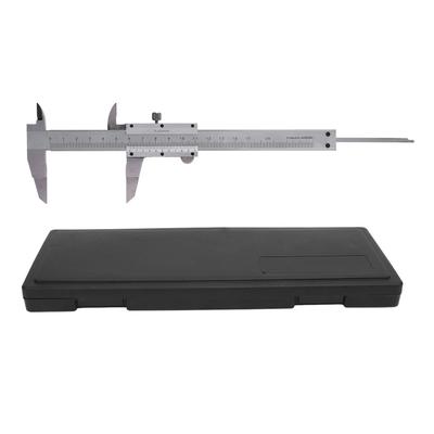 Vernier Caliper High Accuracy Stainless Steel Thin Blade Caliper Tool for Outer Diameter