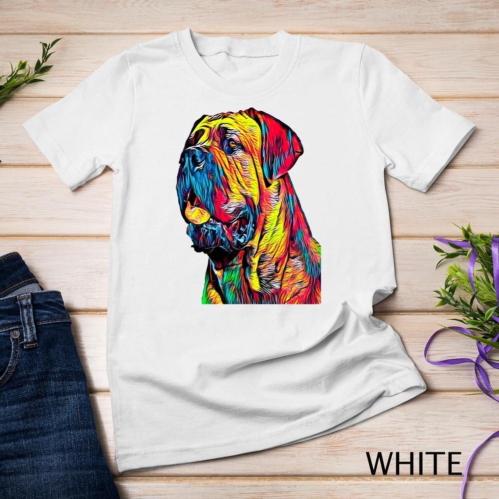 Cane Corso Italian Mastiff Breed Dog Unisex T-shirt