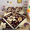 Casa Biancheria da letto 3D Stampa Paisley di alta qualità Donna Misura King Decorazione Camera da letto Set Copripiumino Copriletto
