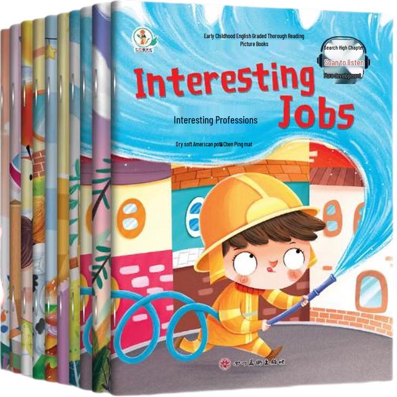 Children s Character & Education Picture Books Collection