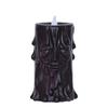 LED Halloween Candle Lamp with Pumpkin, Tree, Demon, and Ghost Decorations - Small Night Light