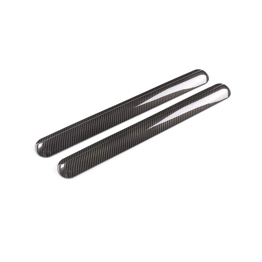 METYOUCAR Air Vent Trim Garnish for W463 G350 Decorative Exhaust Outlet Decorative ABS Easy Custom Car Accessories Fiber Mercedes-Benz G-Class