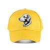 White Baseball Cap With Dog Baseball Cap Fashion Unisex Sunhat Womens Outdoor Sports Snapback Cap