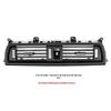 Left-Hand Drive A/C Vent Louver with Heating Hole for BMW 5 Series F10/F18 (Non-Electroplated)