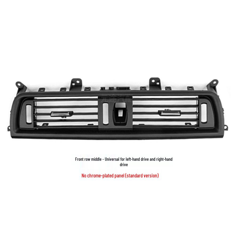 Left-Hand Drive A/C Vent Louver with Heating Hole for BMW 5 Series F10/F18 (Non-Electroplated)