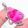 Natural Hememorphite Druzy 925 Sterling Silver Jewelry Pendant 1.89" AP-14078