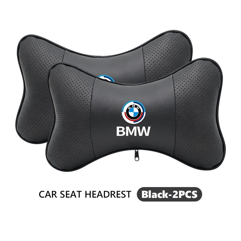 Universelles Autositz-Kopfstützenkissen Nackenstützkissen Komfortables Polster für BMW Performance E91 X5 E70 F11 E30 F31 X3 F25 F32 x7