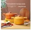 Kangbahi Pumpkin Ceramic Soup & Stew Pot