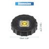 1pc Car Brake Master Cylinder Reservoir Filler Cap 47230-47090 4723047090 47230-33330 for Toyota for Lexus Car Tank Covers