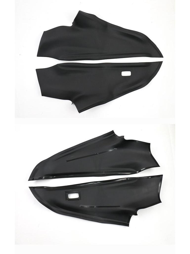 Durable Scratch-Resistant Decorative Trim for Refreshed Model Y Trunk Guard