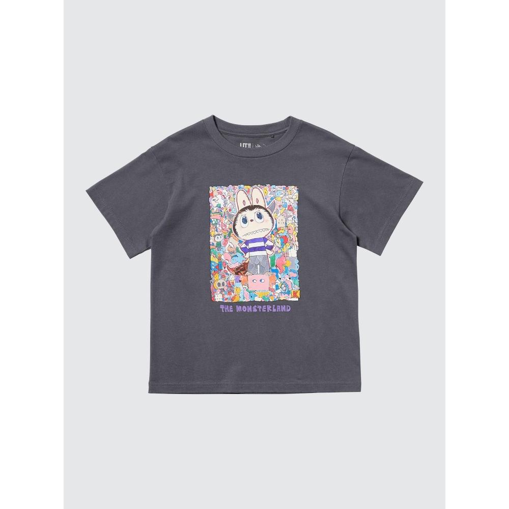 Uniqlo Japan Girls Pop Mart Ut