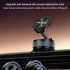 Vacuum Suction Magnetic Phone Holder For Tesla Model 3/Y 360° Rotation Adjustable Magnetic Phone Bracket Foldable Car Stand Cell