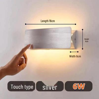 Nordic Minimalist Adjustable Wall Light for Bedroom & Corridor