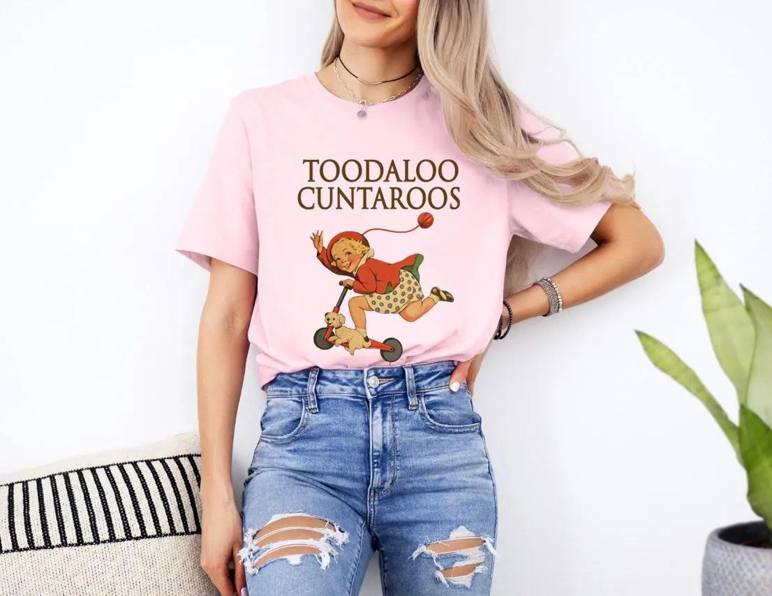 

2026 Summer Womens Retro Roller Girl Graphic TShirt Cotton and Breathable Short Sleeve Streetwear Oversized Loose Casual 4XL