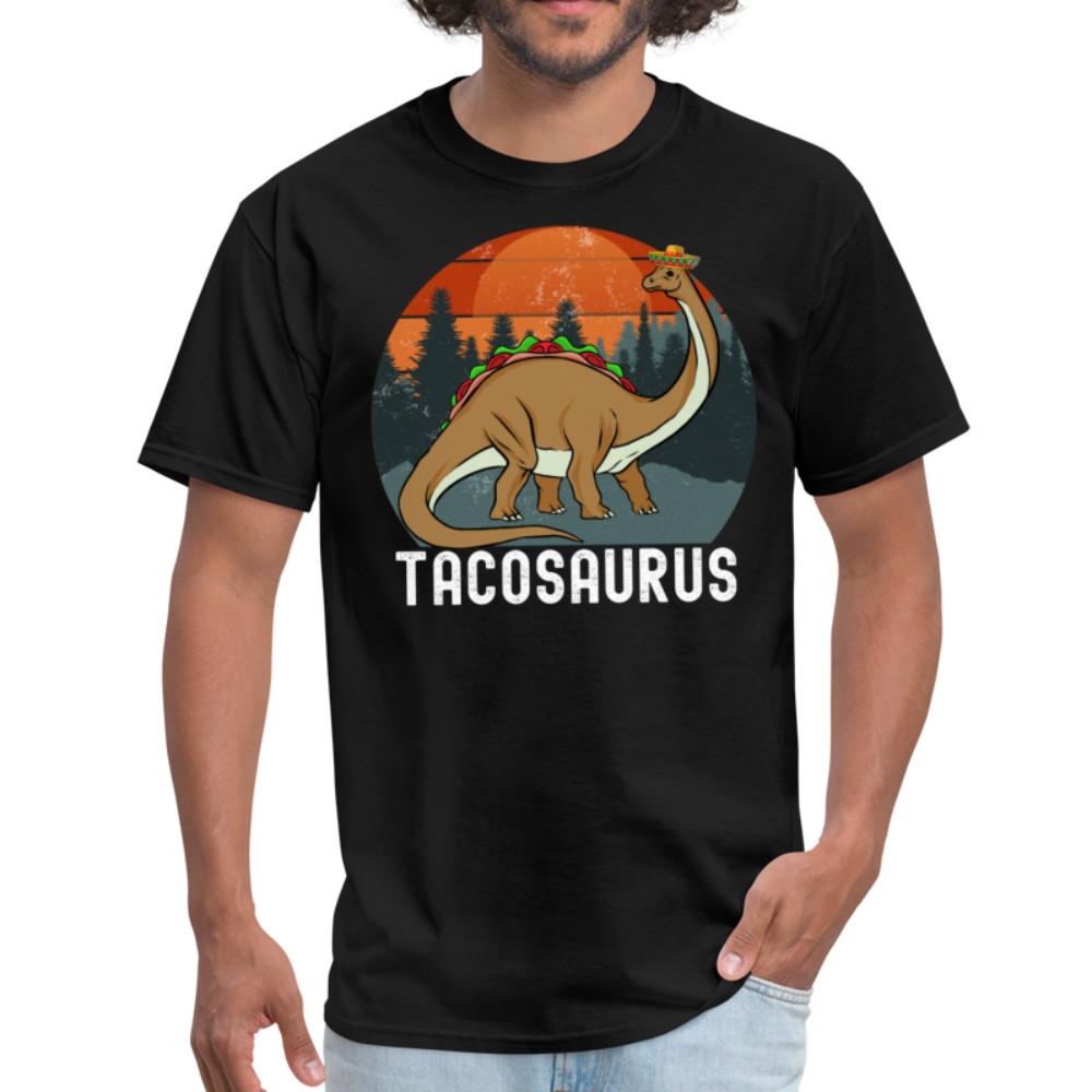 Tacosaurus Cinco de Mayo Funny Taco Dinosaur Unisex Classic T-Shirt Unisex T-Shirt S