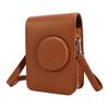 Camera Bag Retro Camera Pouch Case PU Leather   Strap Soft Liner Camera   Case for