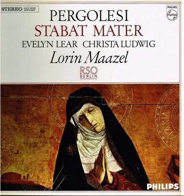 Δίσκος LP GIOVANNI BATTISTA PERGOLESI, EVELYN - Stabat Mater 802743LY Philips 1967 Ολλανδία Κλασική Μεταχειρισμένος