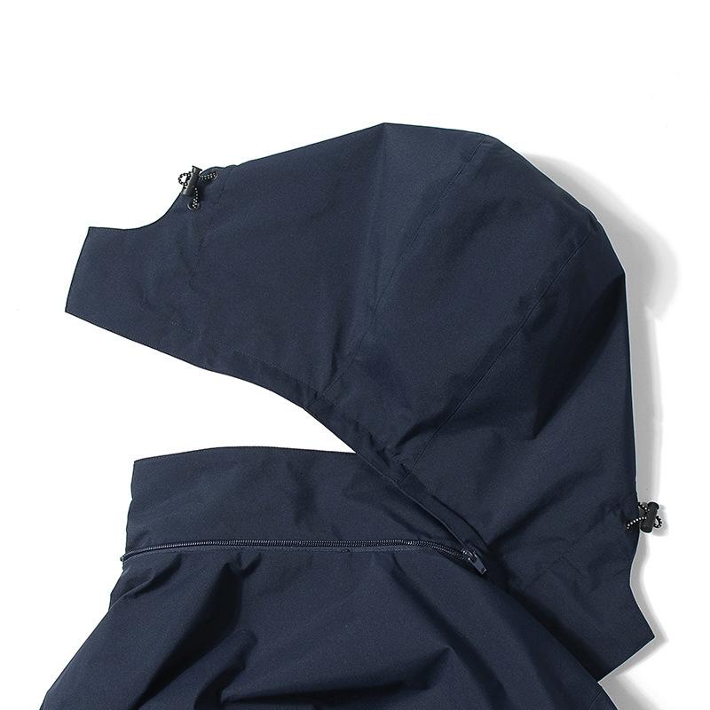 Мужская новая куртка весна-осень молодежная повседневная мужская модная куртка мужское — фото 7