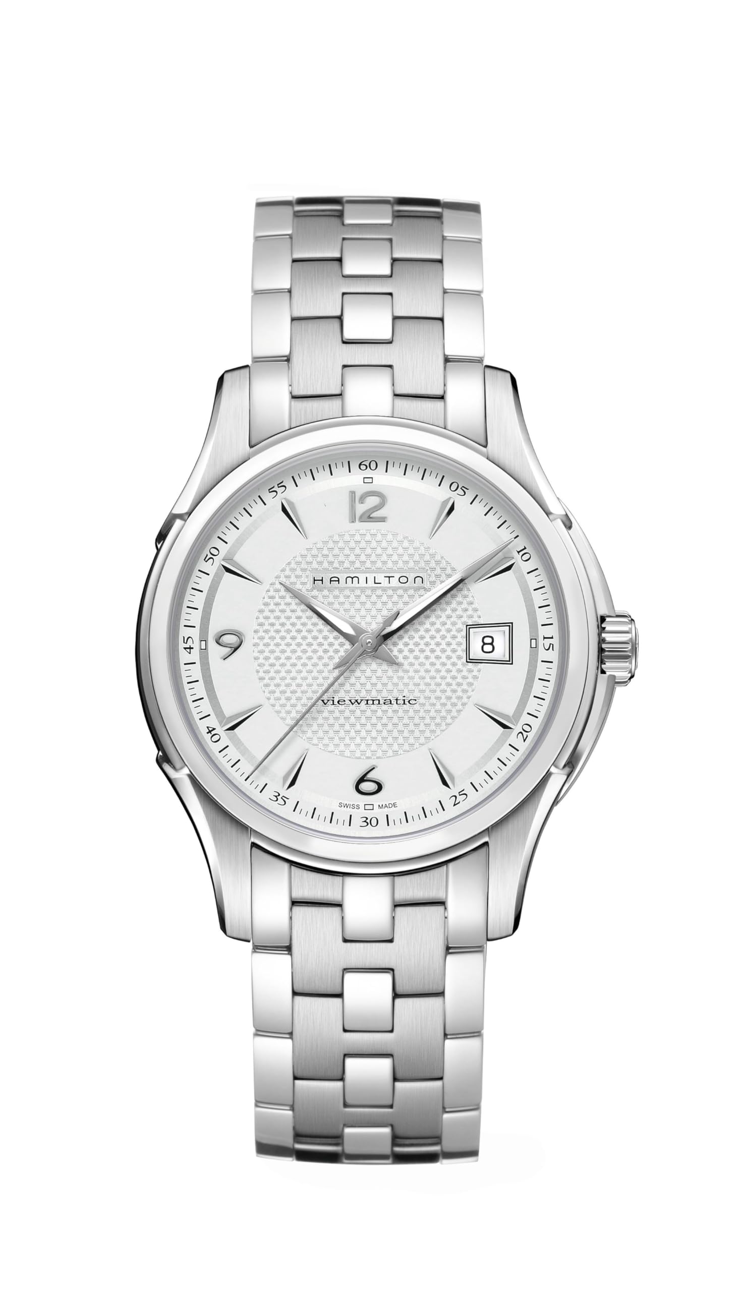 

HAMILTON Watch Genuine Warranty Jazzmaster Viewmatic Mechanical Automatic Winding H32515155 Imported [Hamilton] Men s [Regular Product] срібний