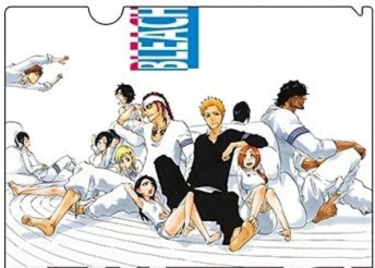 BLEACH Clear File JAS Jump All Stars Goods