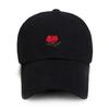 1 Pcs Unisex Rose Embroidery Baseball Cap For Men Women Flower Cap Rapper Street Hip Pop Hats Cap Outdoor Sports Men Female Hat